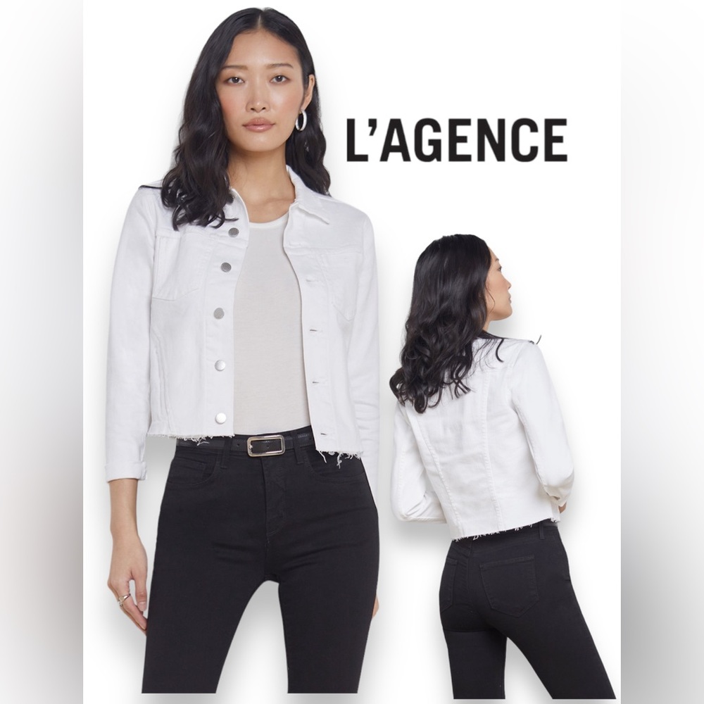 L’AGENCE Janelle Jacket XS CURRENT STULE MSRP $335 - Picture 1 of 6
